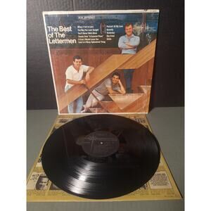 Vintage The Lettermen – The Best of the Lettermen Vinyl LP Capitol Star Line